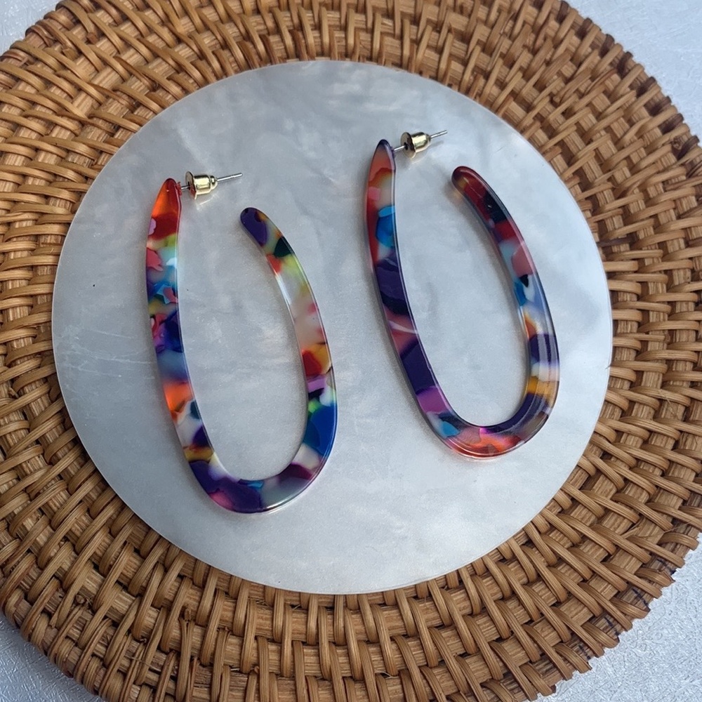 Maria Tropical Earrings